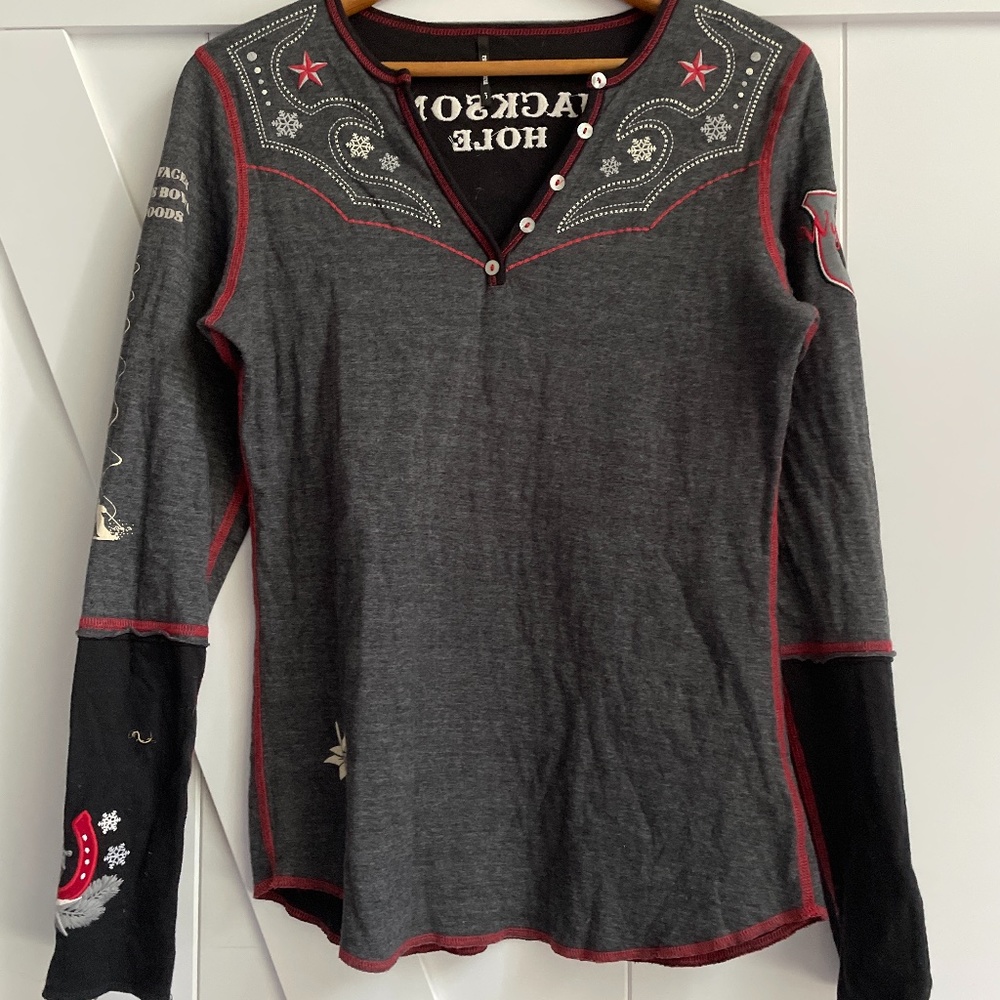 Alpnrock W Jackson Hole Henley